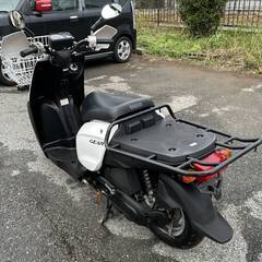ヤマハ ギア バイク　GEAR UA07J 実働 埼玉 引き取り限定 落札者様手配の陸送可 YAMAHA　241120+01の画像
