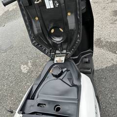 ヤマハ ギア バイク　GEAR UA07J 実働 埼玉 引き取り限定 落札者様手配の陸送可 YAMAHA　241120+01の画像