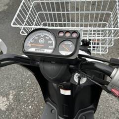 ヤマハ ギア バイク　GEAR UA07J 実働 埼玉 引き取り限定 落札者様手配の陸送可 YAMAHA　241120+01の画像