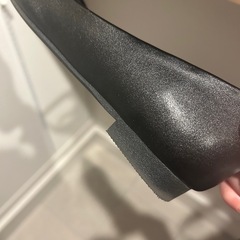 ローヒール  パンプス オフィスの画像