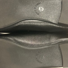 ローヒール  パンプス オフィスの画像