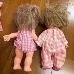ポポちゃん　メルちゃん　セットの画像