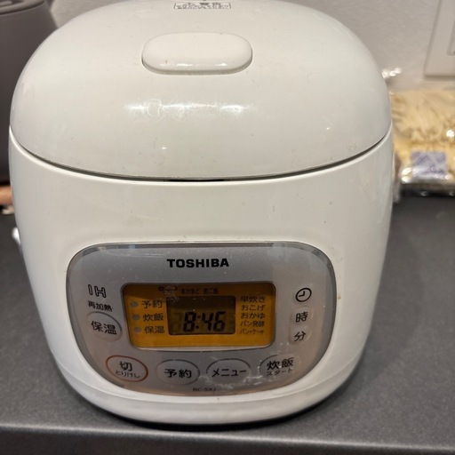 炊飯器 TOSHIBA\n