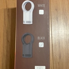【新品/未開封】羽無しファンヒーターの画像