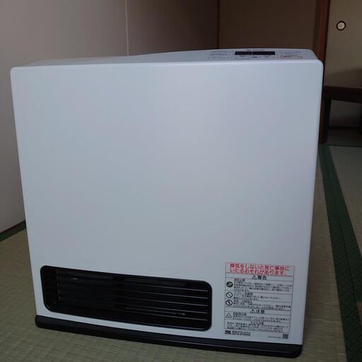 ガスファンヒーター