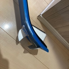 スノースクーター、折りたたみ機能付きの画像