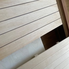 無印良品 収納ベッド シングルサイズの画像