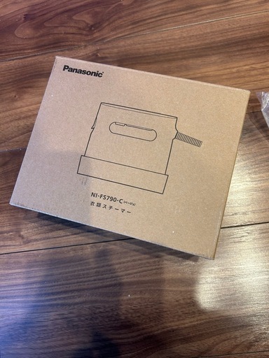 Panasonic 衣類スチーマー
