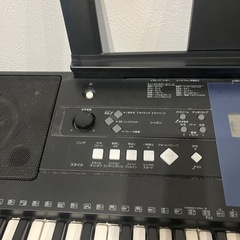 【決定しました】YAMAHA 電子キーボード PSR-E333の画像
