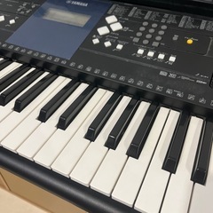 【決定しました】YAMAHA 電子キーボード PSR-E333の画像