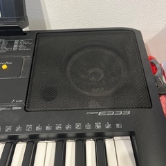 【決定しました】YAMAHA 電子キーボード PSR-E333の画像