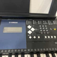 【決定しました】YAMAHA 電子キーボード PSR-E333の画像