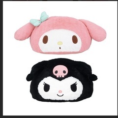 【未使用品】約50cm❗️クロミ スーパーギガザッカドームクッションの画像