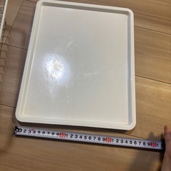 キッチン　食器　ラック　カゴの画像