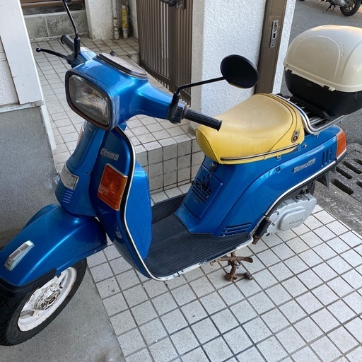 ジェンマ125 ( はると) 上熊本のホンダの中古あげます・譲ります｜ジモティーで不用品の処分