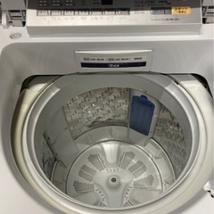 製造年数2016 パナソニック 全自動洗濯機 8.0kg 即効泡洗 浄エコナビの画像