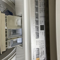製造年数2016 パナソニック 全自動洗濯機 8.0kg 即効泡洗 浄エコナビの画像