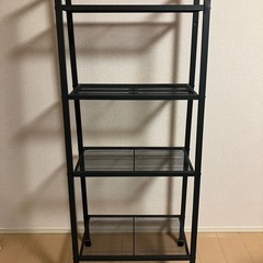 LERBERG レールベリ シェルフユニット, ダークグレー, ...