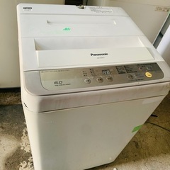 パナソニック　洗濯機6kg 