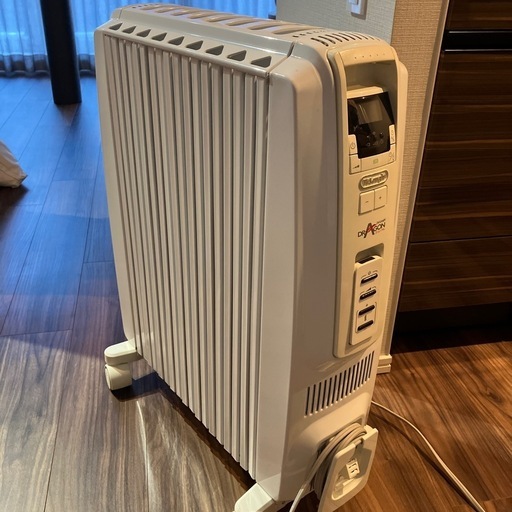 BA-0271 デロンギ オイルヒーター ドラゴンデジタル TDD0815B デロンギ