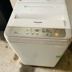パナソニック　洗濯機6kg の画像