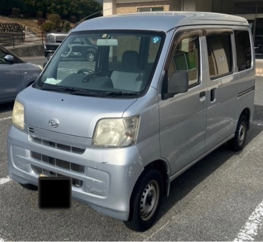 ハイゼット 車検切れ