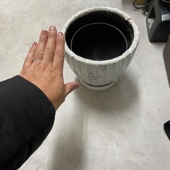 鉢植えの鉢　無料　鹿児島中央駅　上之園町の画像