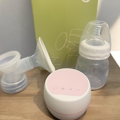 未使用品　電動搾乳機