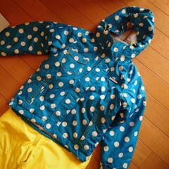 スキーウェア　120 キッズの画像