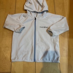 モンベル　キッズ　クールパーカー