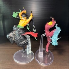 ONE PIECE　ワンピース　一番くじ　ゾロ　サンジ　フィギュアの画像