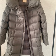 GLASS LINE レディース　ダウンコート　Mの画像