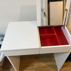 ドレッサー　ほぼ未使用の画像