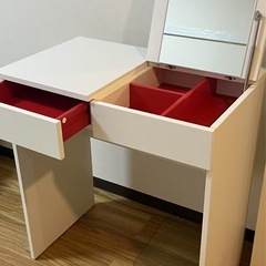 ドレッサー　ほぼ未使用の画像