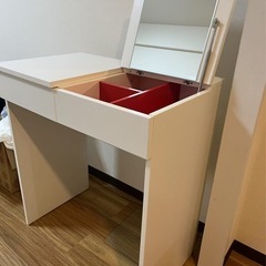 ドレッサー　ほぼ未使用の画像