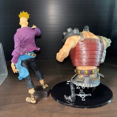 ONE PIECE　ワンピース　フィギュアーツzero　ダイヤモンド ジョズ 　マルコ　BWFC　フィギュアの画像