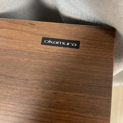 オカムラパソコンデスク&チェストの画像