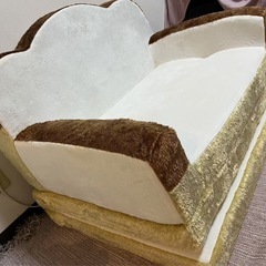 食パン ベッドの画像