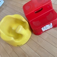 バンボ　踏み台セットでの画像