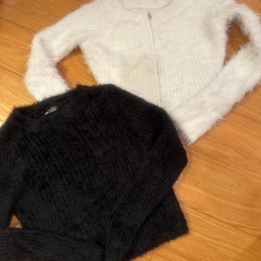 SHEIN クロップドトップス
