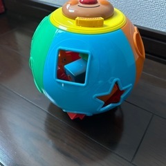 アンパンマンおもちゃ　知育形合わせの画像