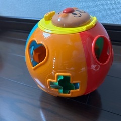 アンパンマンおもちゃ　知育形合わせの画像