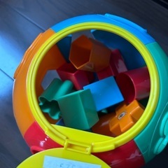 アンパンマンおもちゃ　知育形合わせの画像