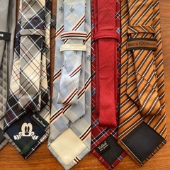 ネクタイ8本の画像