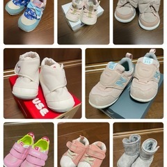 女の子　靴　スニーカー　ブーツ　サンダル