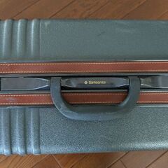 スーツケース、ハードタイプ、大型、ブルーグレー、Samsoniteの画像
