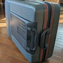 スーツケース、ハードタイプ、大型、ブルーグレー、Samsoniteの画像