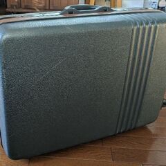 スーツケース、ハードタイプ、大型、ブルーグレー、Samsonite