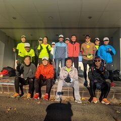 １月１９日（日）ランニング練習会（参加費無料）　参加者募集