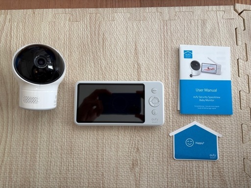 美品 eufy security SpaceViewベビーモニター　動作確認済み